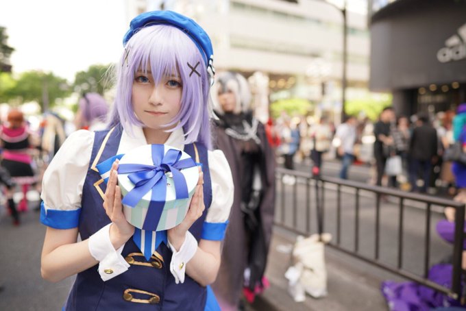 Twitterのコスプレ画像95