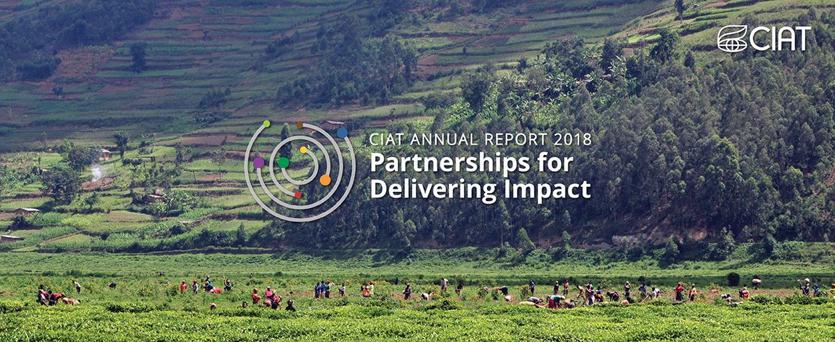 BiovIntCIAT_esp's tweet image. 2018 was a great year for CIAT! Research for impact with more than 175 active partnerships with academic institutions, gov. agencies, NGOs, development banks, private sector, among others. Read more about our Partnerships for Delivering Impact: #ciatAR2018 ciat.cgiar.org/ar18