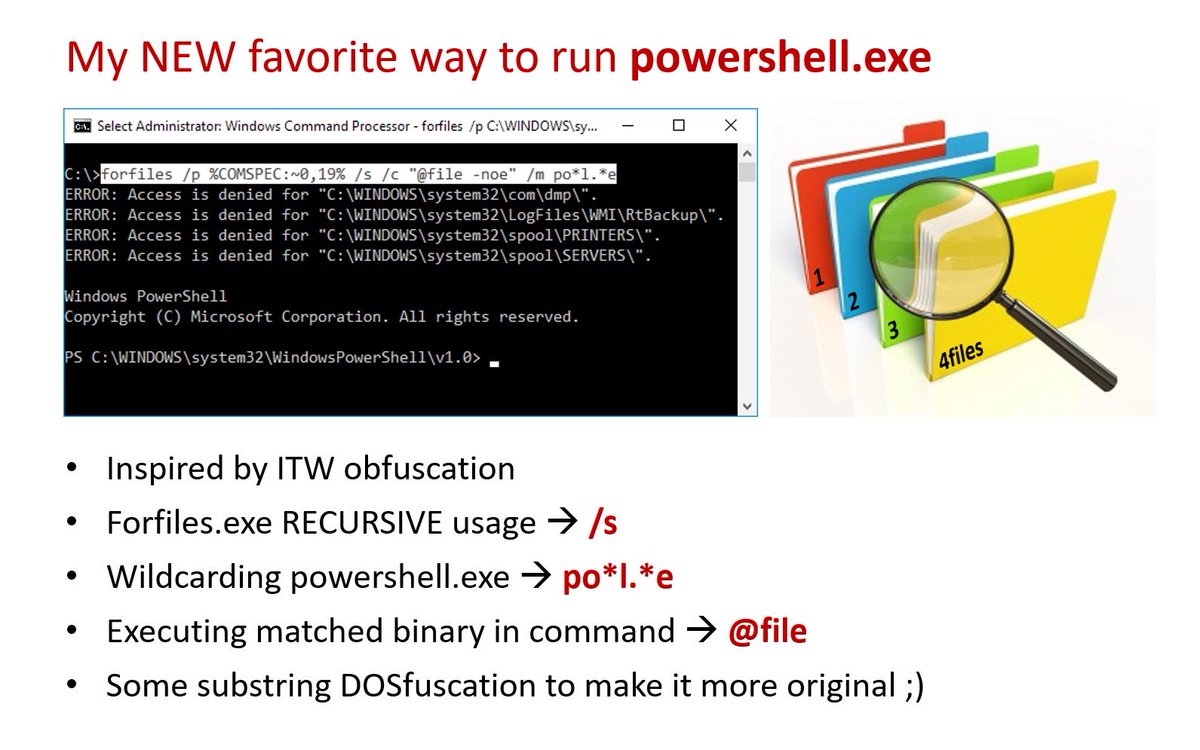 danielhbohannon's tweet image. My new favorite way to launch powershell.exe :: I think you'll like this one, @vector_sec 🥰