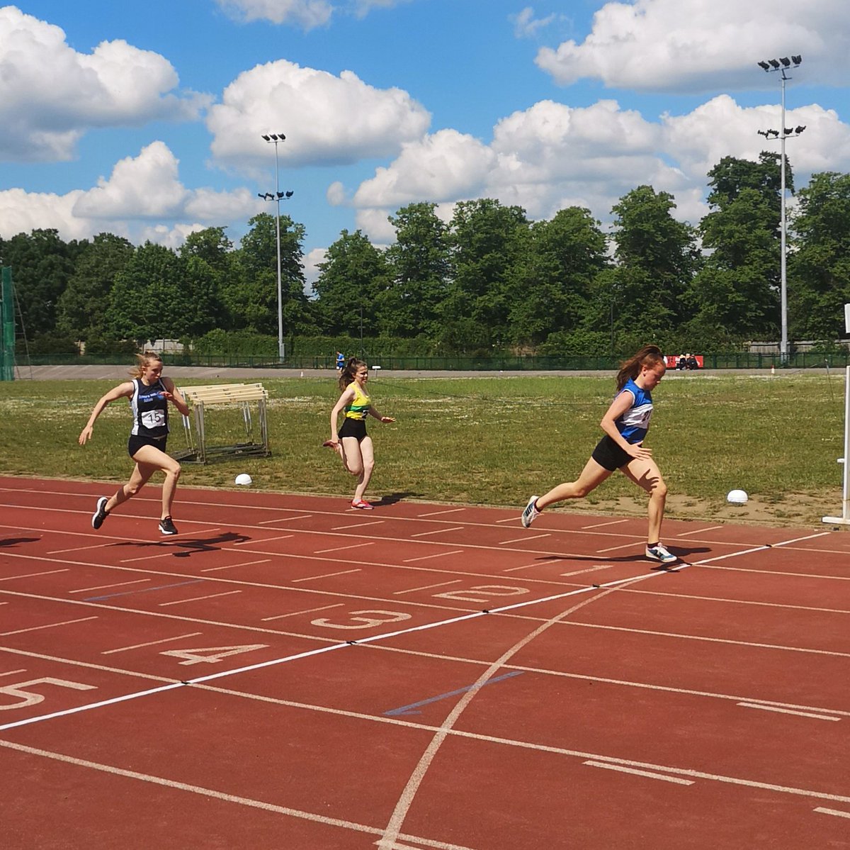 Wavell_PE's tweet photo. "Hey Siri, show me the 100m District champions in both the boys and girls U17 category." #teamwavell https://t.co/vO36GNwUKD