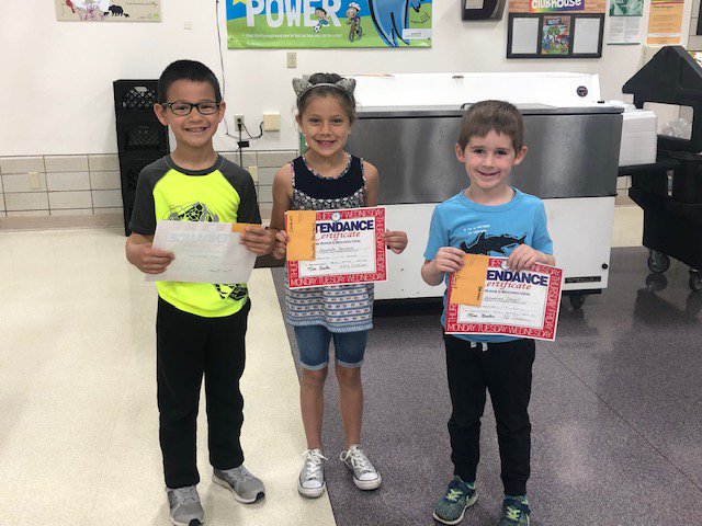 BellbrookSBE's tweet photo. Congratulations to these 7 students for earning PERFECT ATTENDANCE in Kindergarten!  Graduating class of 2031. https://t.co/v4rDwdHlvG