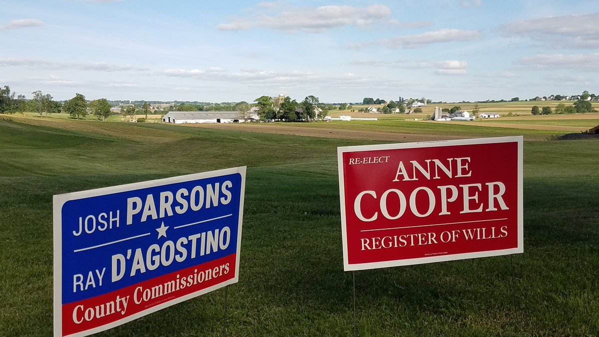 RayDLanc's tweet photo. Such a beautiful day to vote for @Josh__Parsons, @Adams4DA, @akspade1, @jpfursich, Chris Leppler and Anne Cooper! https://t.co/gzW2GihQn7