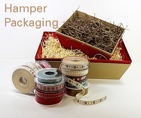 Shredded kraft paper for luxurious hamper packaging. Cream &amp; natural colours. 5% online discount. Next day delivery #hamperpackaging transpack.co.uk/gift-display/h…