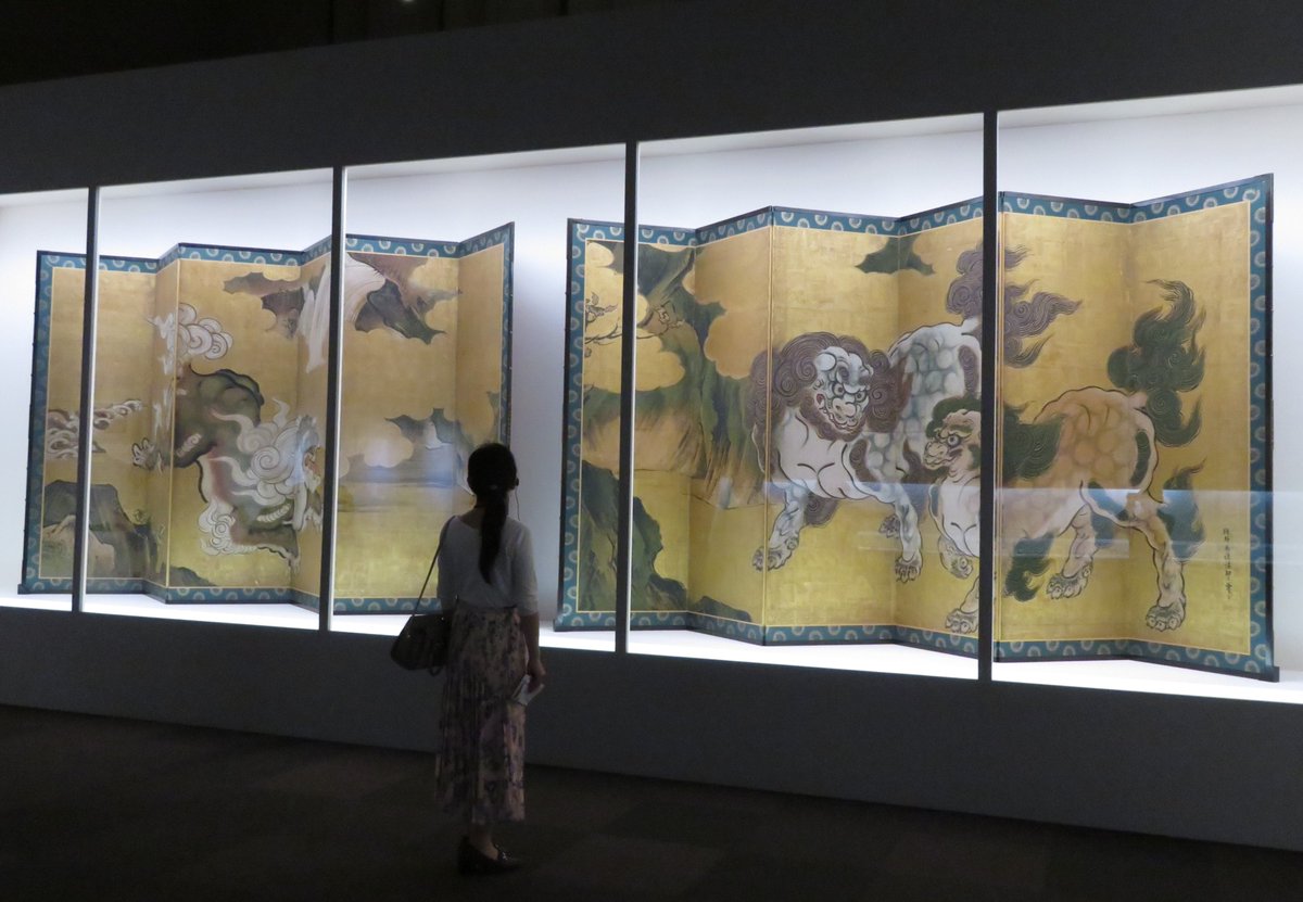 Tak たけ いちばんやさしい美術鑑賞 Auf Twitter 東京国立博物館 特別展 美を紡ぐ 日本美術の名品 雪舟 永徳から光琳 北斎まで Https T Co 9nrqjcyfi9 6月2日までです これだけの名品をまとめて観たらもうお腹いっぱいです