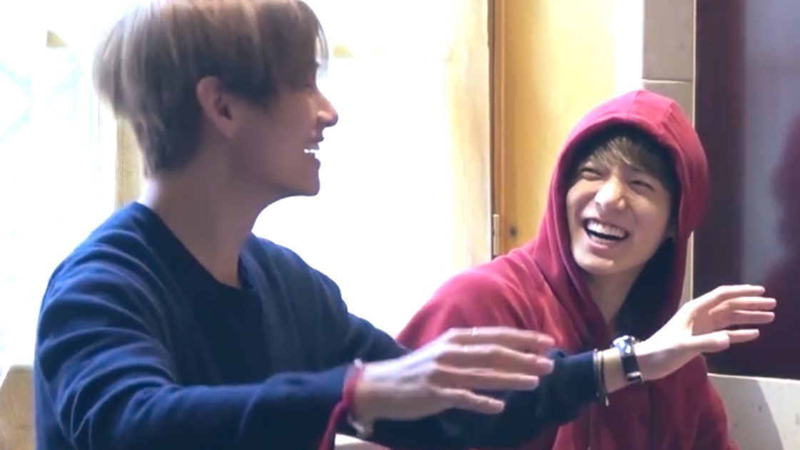 “Love?” Jungkook look at the interviewer who asked him to define love.“I guess, it’s when u look at the person u love ans u can feel nothing but pure bliss, that when he smiles, u smile without reason. Just seeing him happy makes u happier. I guess that’s love.” #taekook