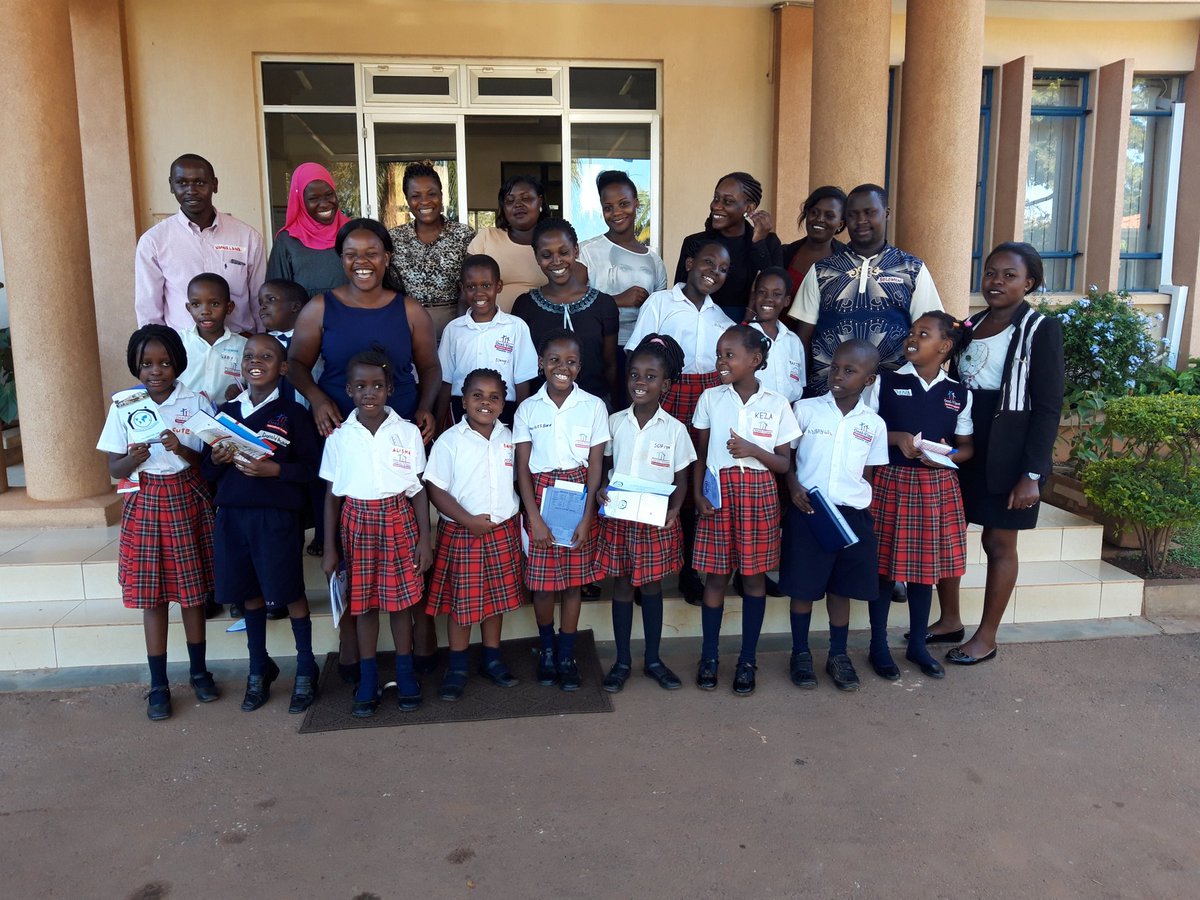 Such visits especially from future Human Rights Defenders always leave a smile on everyone's face. Thank you Orel-Vine International School for interesting these young children with Human Rights.