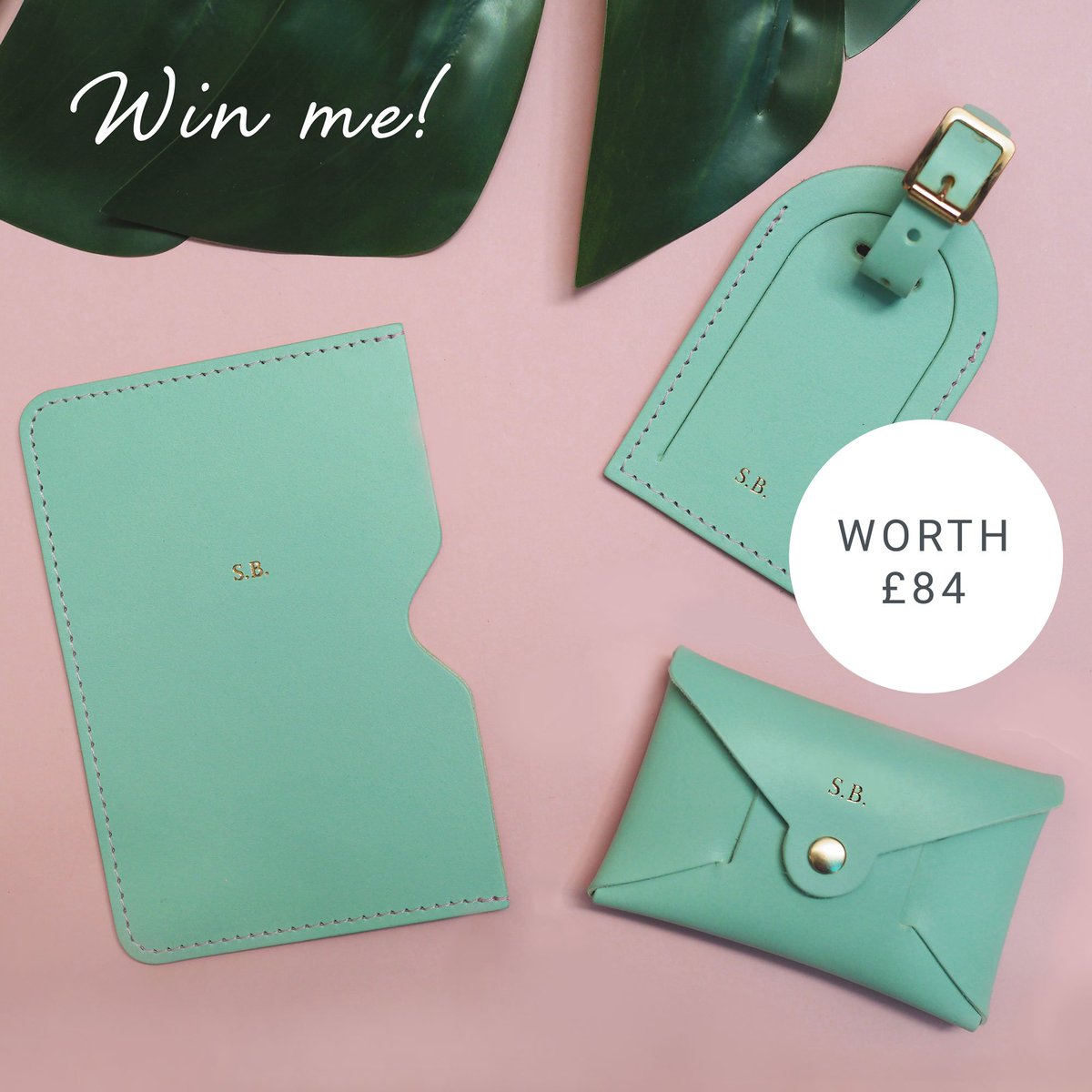 CreateGiftLove's tweet image. WIN! Fancy winning this travel bundle ready for your holidays? 🌞 Enter here: eepurl.com/grfW7z #giveaway #win #competition