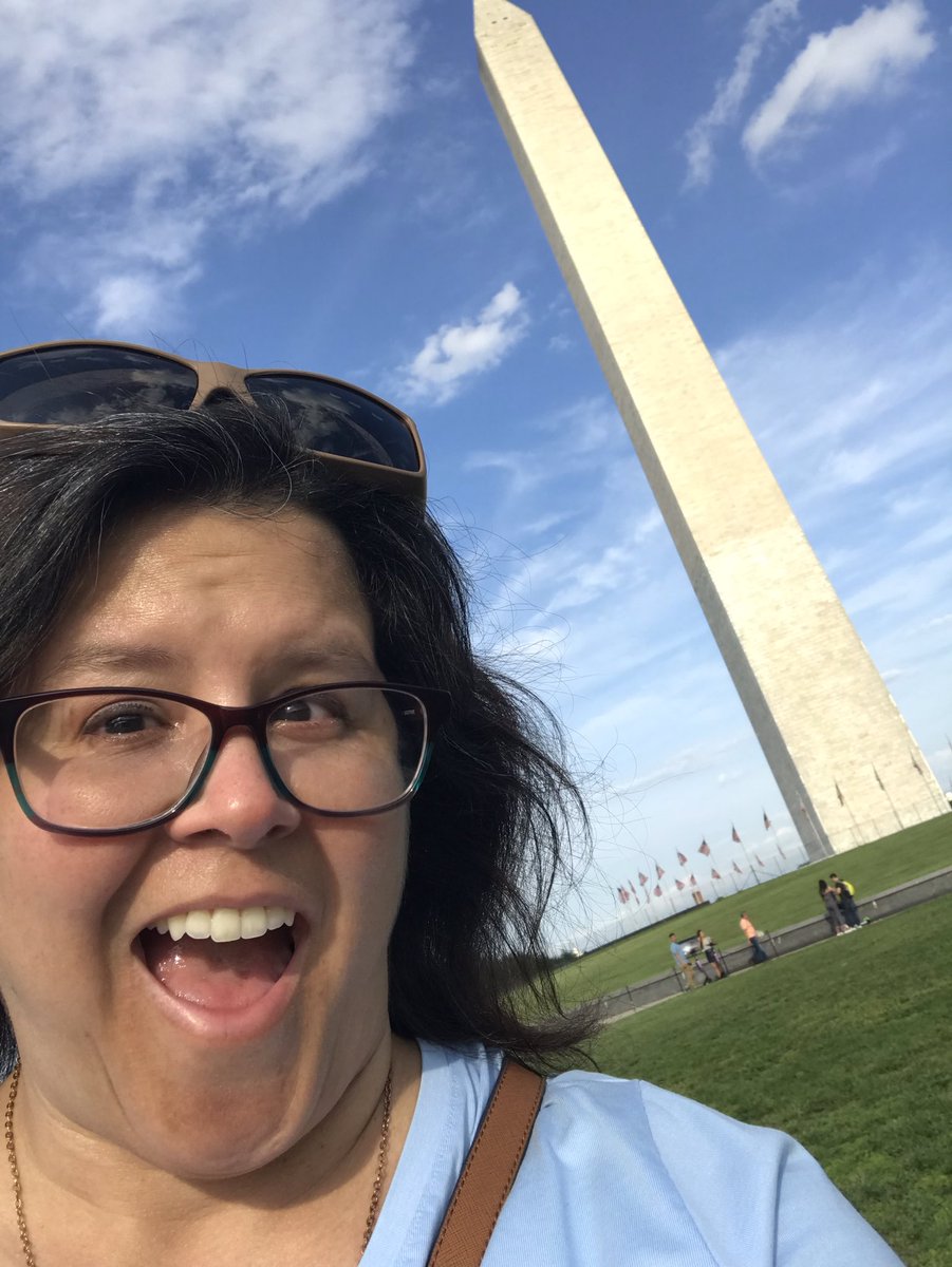 Today’s my birthday and I’m celebrating with y’all at #ATD2019