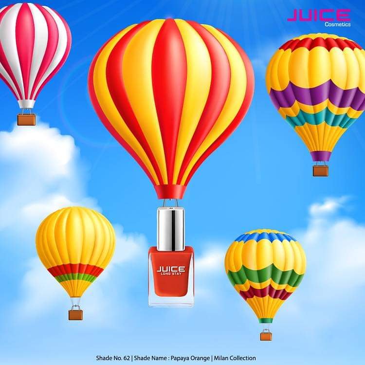 juicecosmetics's tweet image. Some oranges can look garish and cheap, but this rich orange hue looks like a fancy Italian beach vacation in a bottle. A coat of this is probably the closest We’ll ever get to Positano, TBH.
Shade Name- papaya Orange- Milan Collection
#JuiceCosmetics #JuiceLover #MilanCollection