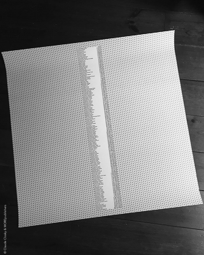 MOREpublishers's tweet photo. Hors-série #134 by #ClaudeClosky : "January 2nd, 2019" 
More on : https://t.co/xOYNA8TywQ - https://t.co/zbT9PBxzFS https://t.co/d94wEtJKMw