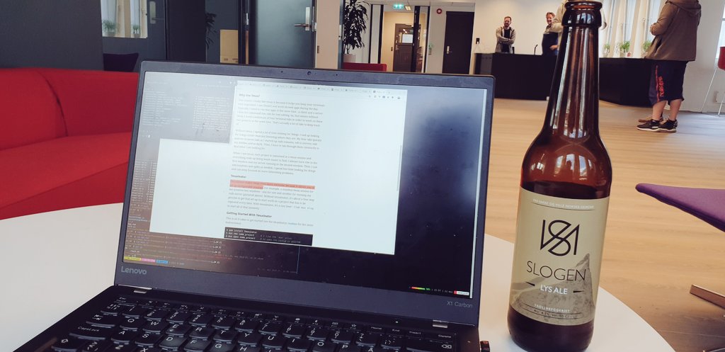 assbear's tweet image. Fagkveld hos Webstep Trondheim, den første i våre nye lokaler 😎 #Trondheim #Webstep