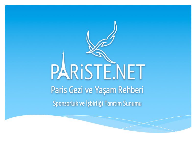 ParisteNet's tweet photo. #ParisteNet ile sponsorluk ve işbirliği projelerinde yer almak için gerekli bilgileri linkte bulabilirsiniz: https://t.co/nkoFf5TwGj https://t.co/RwzSQBVG6G