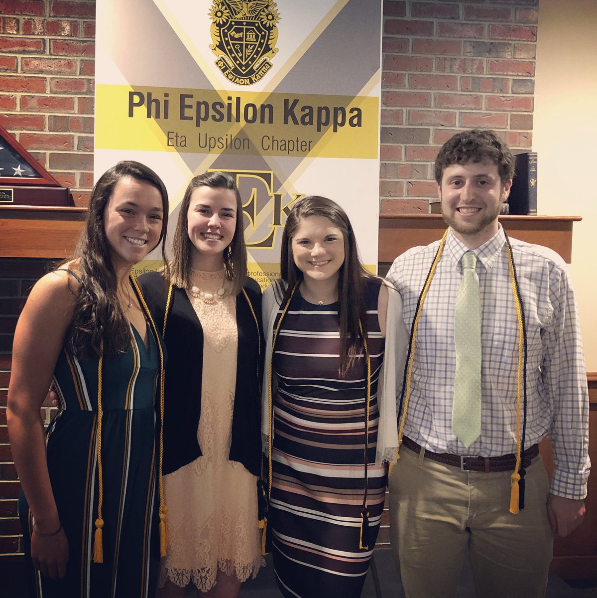 EndicottWVB's tweet photo. πππCongrats Mackenzie on your Phi Epsilon Kappa Honor Society induction! Way to crush it in the classroom too! #studentathlete #ncaad3 #cccwvb #hardworkpaysoff #ThisIsEndicott #gogulls #phiepsilonkappa #etaupsilon https://t.co/2HFJVHibYr