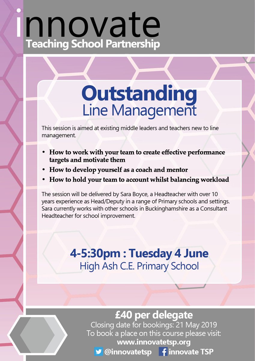 innovatetsp's tweet image. coming soon #Outstandinglinemanagement session. To book a place visit innovatetsp.org