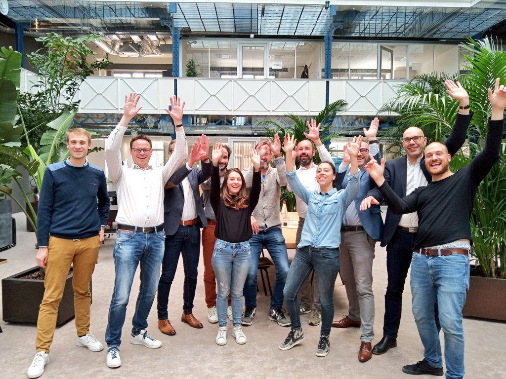 💪 #FrenchTech #Bordeaux et @Hemera_Bdx sont partenaires ! 🚀
 
➡️ Cette signature permet aux #startups accompagnées par l'accélérateur de profiter du rayonnement de l'association en devant adhérentes ! 🖋️

Bienvenue dans la dynamique 👏