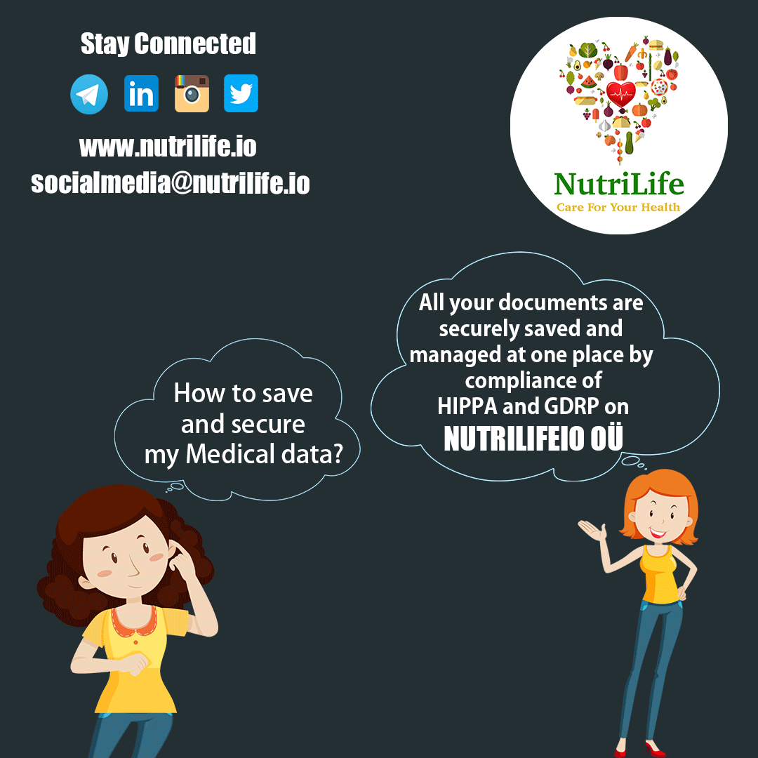Secure your data by compliance of HIPPA and GDRP on Nutrilifeio OÜ.
#nutrilife #nutrilife_io #cryptocurrency #bitcoin #ethereum #blockchain #earnmoney #earnmoneyfromhome #earnmoneyonline #bitcointrading #bitcoinnews #bitcoinprice #altcoin #bitcoinvalue #bitcoinexchange #ICO
