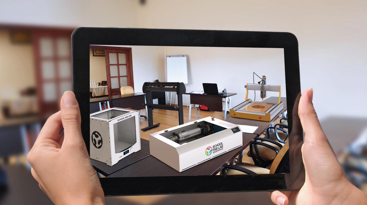 FabLabConnect's tweet photo. Furniture - To help aid you in designing your School Fab Lab Makerspace, furniture options help you decide if partitions are necessary in a room and where stools, desks, couches and tables will fit. #FabLabConnect #FabLabMakerspace https://t.co/82T351Hkb5