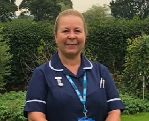 Congratulations to District Nurse Carol Carless from Grimsargh who works in Lancashire Care NHS Foundation Trust’s Longridge District Nursing Team.

She's just been given the prestigious title of Queen’s Nurse!

The award will be presented at a ceremony in London next month.
