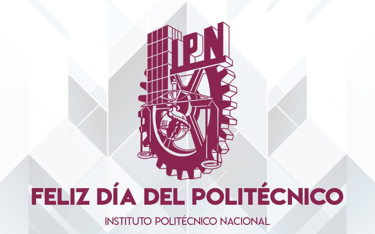 polituitts's tweet photo. Feliz #DíaDelPolitécnico https://t.co/gSpC40vnln