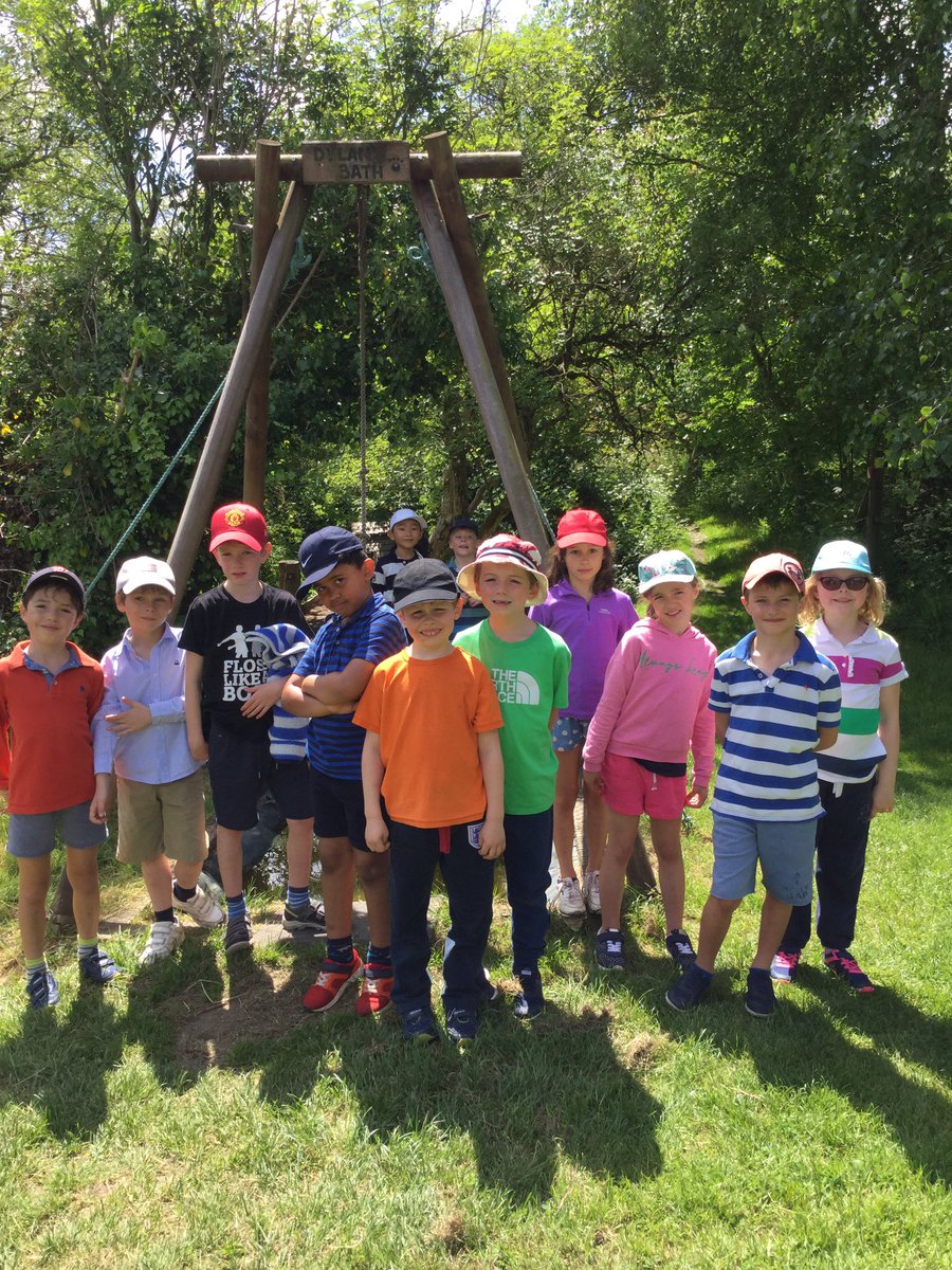CheamPrePrep's tweet photo. Ready to attempt the assault course!!... https://t.co/htgTzGhJdi