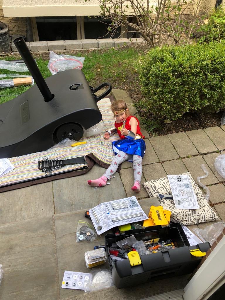 Spellman_Katie's tweet photo. Huge admiration for the work you are doing @Madison_Keys and love everything about #KinderGirlWorldDay β€οΈπ
I am doing everything I can to teach my daughters to be kind, fearless and loyal.
Here's Wonder Woman with a wrench for starters π¦Έπ»ββοΈ https://t.co/HlziE76B6P