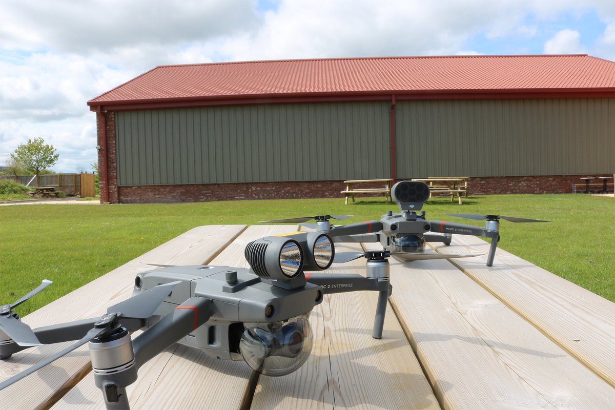 Last week a few members of #TeamDronetec were up at <a href="/ScarboroughRUFC/">Scarborough RUFC</a> going through regular updates and maintenance for the fleet, have a look for yourselves!
And of course not forgetting, our wonderful Dronetec van!!
(It's like the batmobile but better)