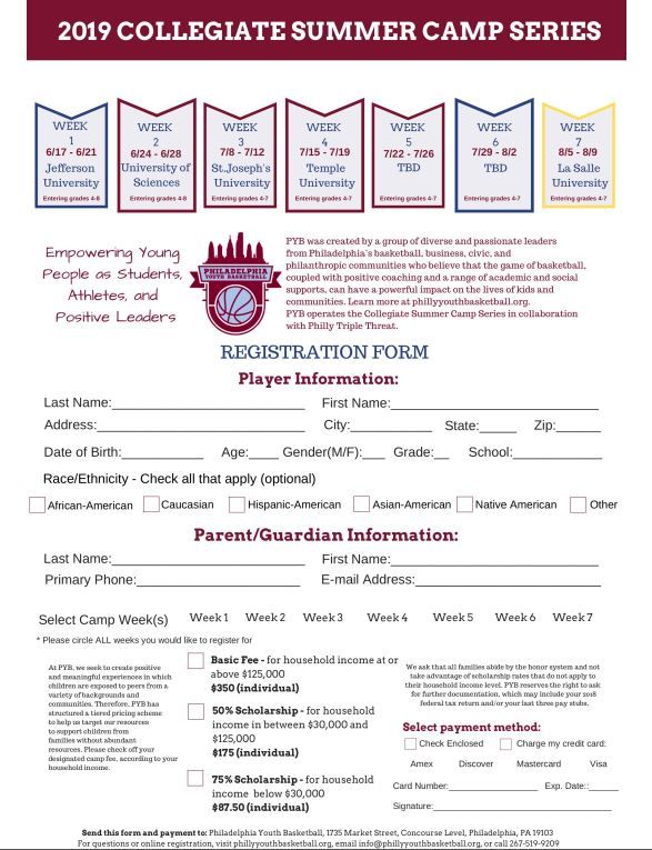 PhillyASAP's tweet photo. #ASAPDirectory📰 partner news: #Summer is coming! @PhillyYouthBB🏀is holding annual collegiate #summercamp series for grades 4-8, beginning 6/17! Fill out form below or register online: https://t.co/akcnY0jvJh More info: 📧 info@phillyyouthbasketball.org #SummerSlide https://t.co/dZKNqbjeMF