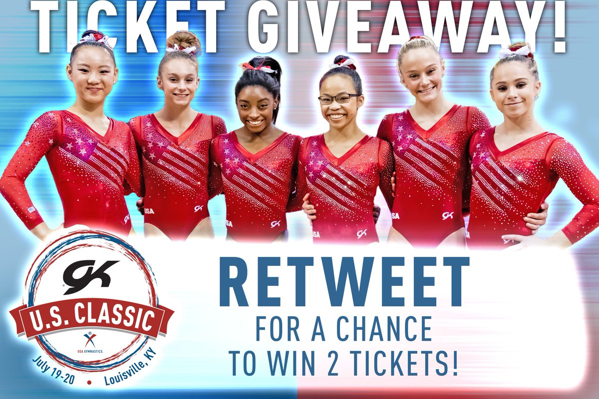 🎟️ TICKET GIVEAWAY! 🎟️ 

Retweet this photo for a chance to win 2 all-session tickets to the #GKClassic in Louisville, KY! Winner will be chosen at random on Friday, May 24 at 1:00 p.m. ET!