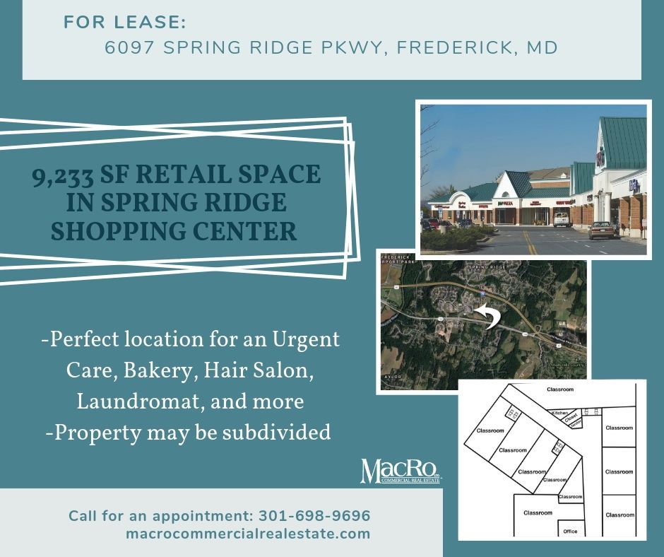 #featureproperty #propertyoftheday today we present a #justlisted property in the great Spring Ridge neighborhood, perfect for #retail because it is surrounded by 823 single family homes, 609 townhomes and 308 residential condominiums. #busyarea buff.ly/2HNmhgC