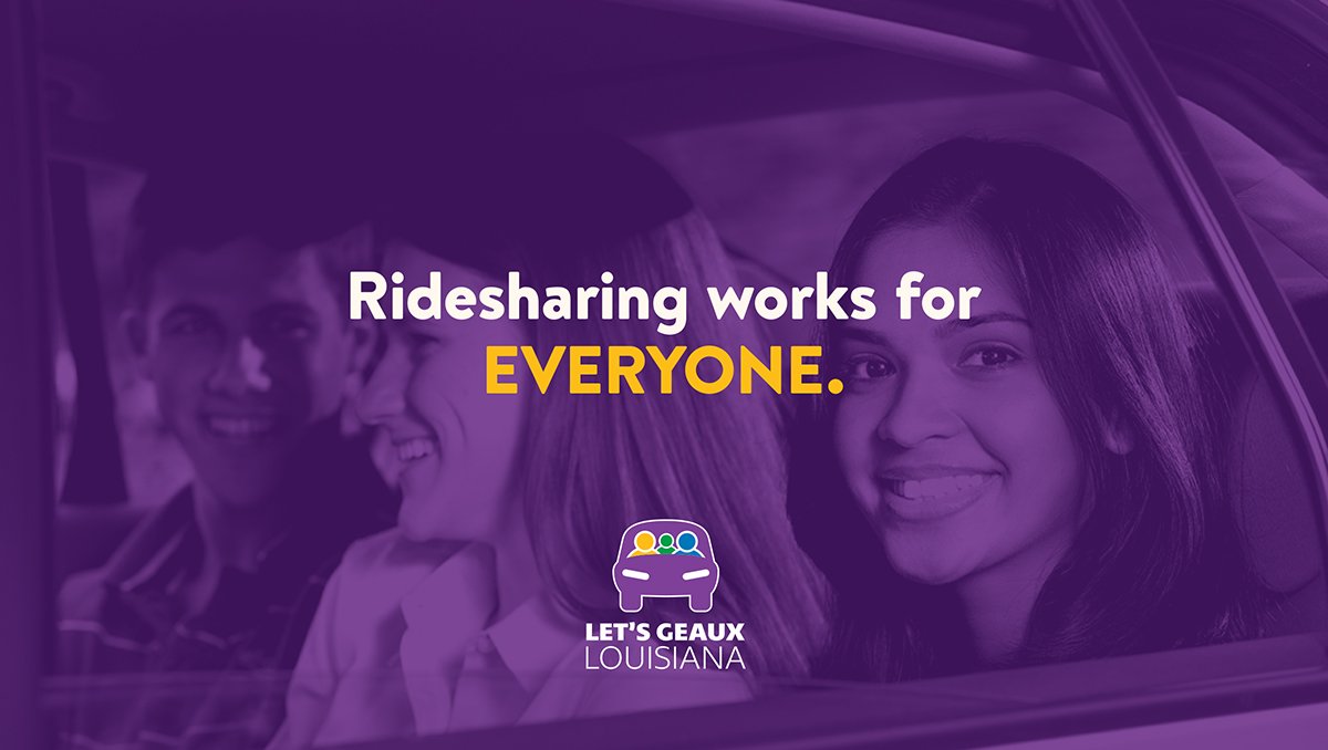 The Senate is hearing state-wide ridesharing legislation TODAY. Call your senators now and ask them to support #HB575 #lalege bit.ly/2JvZE3g