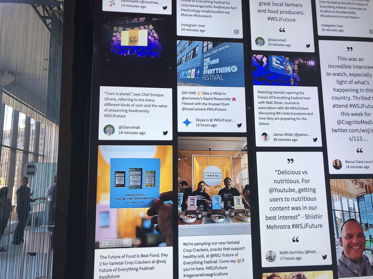 Food+Tech Connect tweet media