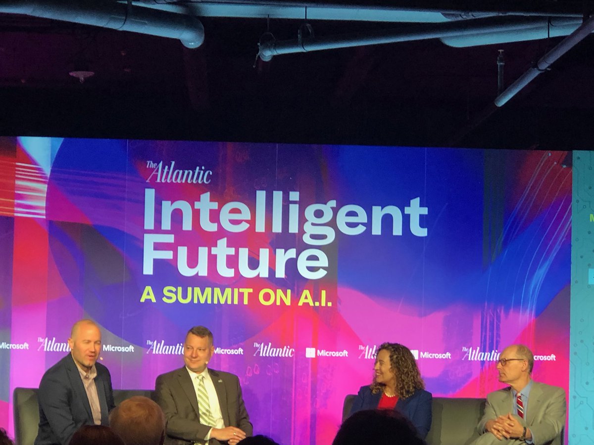 #intelligentfuture Tech is part of the inequality problem. Privacy is not being applied equally. Lower income communities are being judged by tech & more highly surveilled. Wealthy communities are being judged by humans with minimal tech surveillance ⁦@TheAtlantic⁩ ⁦