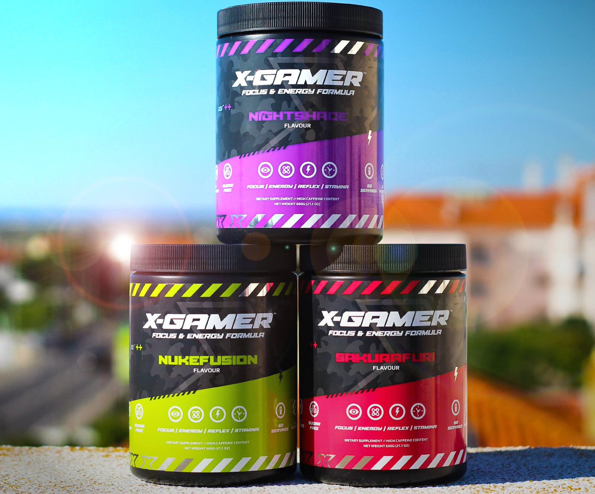 XZero_Energy's tweet photo. The Squad! ⚡
.
#XGamer #XGamerEnergy #LightningJuice #Nightshade #Nukefusion #Sakurafuri https://t.co/qoy36u2fxn