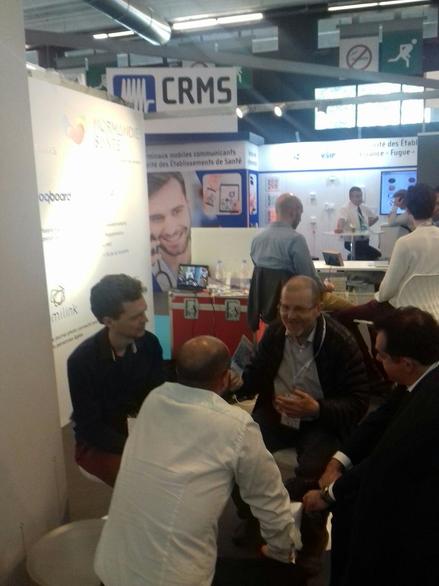 <a href="/ParisHealthcare/">ParisHealthcareWeek</a> #PHW19 ! 1ère journée sous le signe du #Networking et des #BTOB pour les entreprises normandes du stand #NormandieSanté, çà commence fort <a href="/ViparisOfficiel/">Viparis</a> ! <a href="/AZNETWORK1/">AZNETWORK</a> <a href="/HopeRobotics/">HOPE Robotics</a> <a href="/Promedeo/">Promedeo</a> #DymaSanté <a href="/familinkframe/">Familink</a> 
<a href="/doqboard/">DOQBOARD</a> Nous y serons jusqu'au 23 mai !