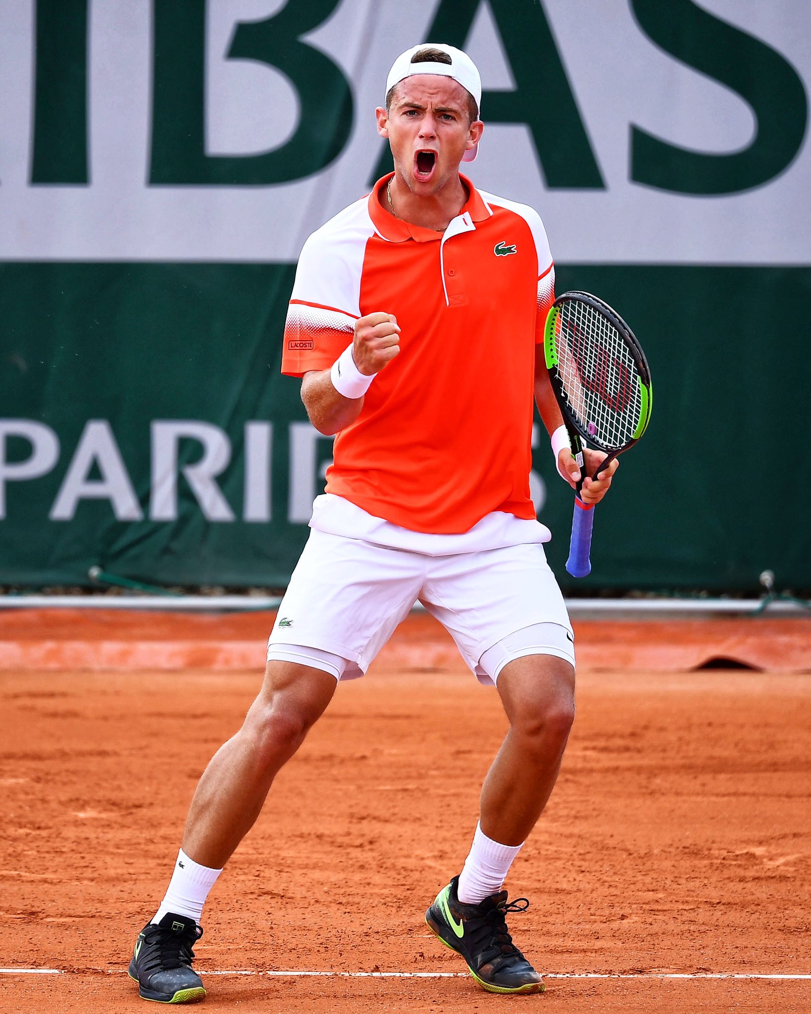 Mouratoglou Tennis Academy Back In June 17 Enzo Couacaud Underwent Surgery On His Right Elbow Doctors Told Him He D Never Play Tennis Again Two Years Later And There He Is First Ever Win At Roland Garros In Three Tries Biggest Win