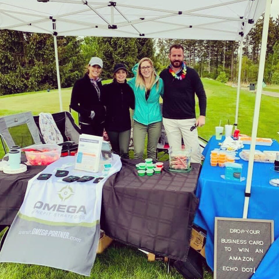 OmegaStrategies's tweet image. Had a great day sponsoring a hole at the GFA Chamber of Commerce Bunkers and Bogeys Golf Outing AND celebrating Kevin’s birthday! 

#happybirthday #sponsor #golfouting #medicare #detroit