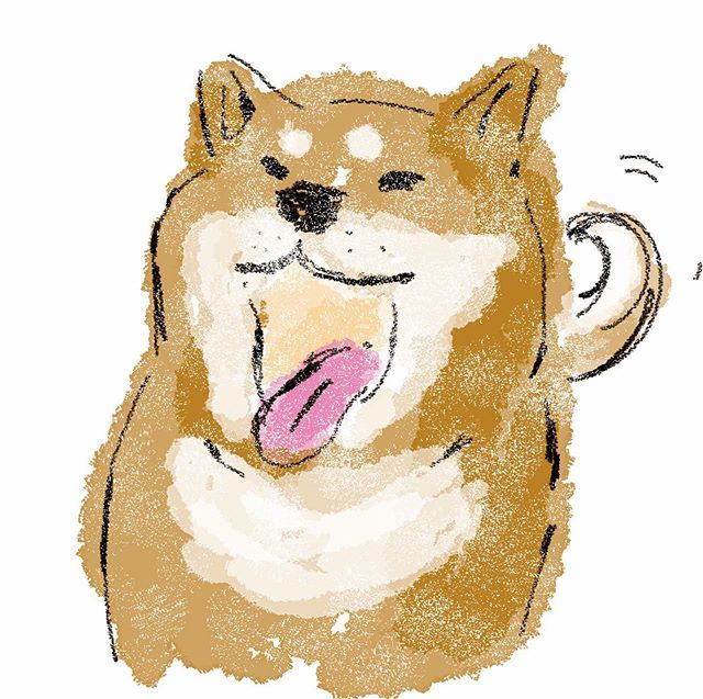 柴犬のイラスト Hashtag On Twitter