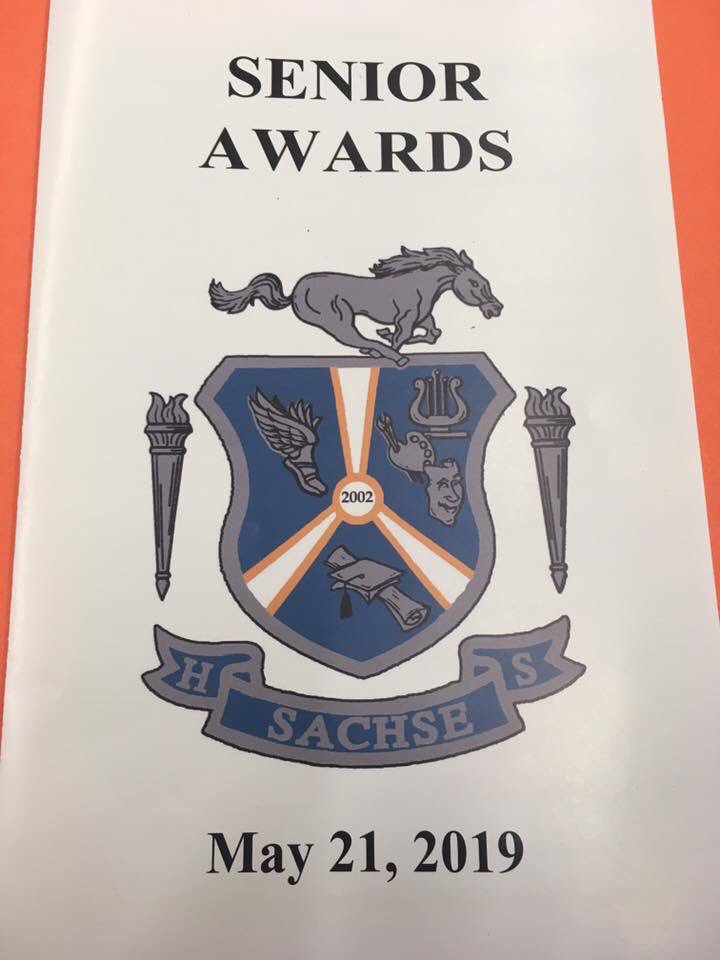Our Club is on the road again!!  This morning our tour stopped at Sachse High School to present a $500 Scholarship to Bianca Desouza.  Congratulations Bianca! #sachsemustangs #sachsestrong #garlandrotary #serviceaboveself #runmustangsrun