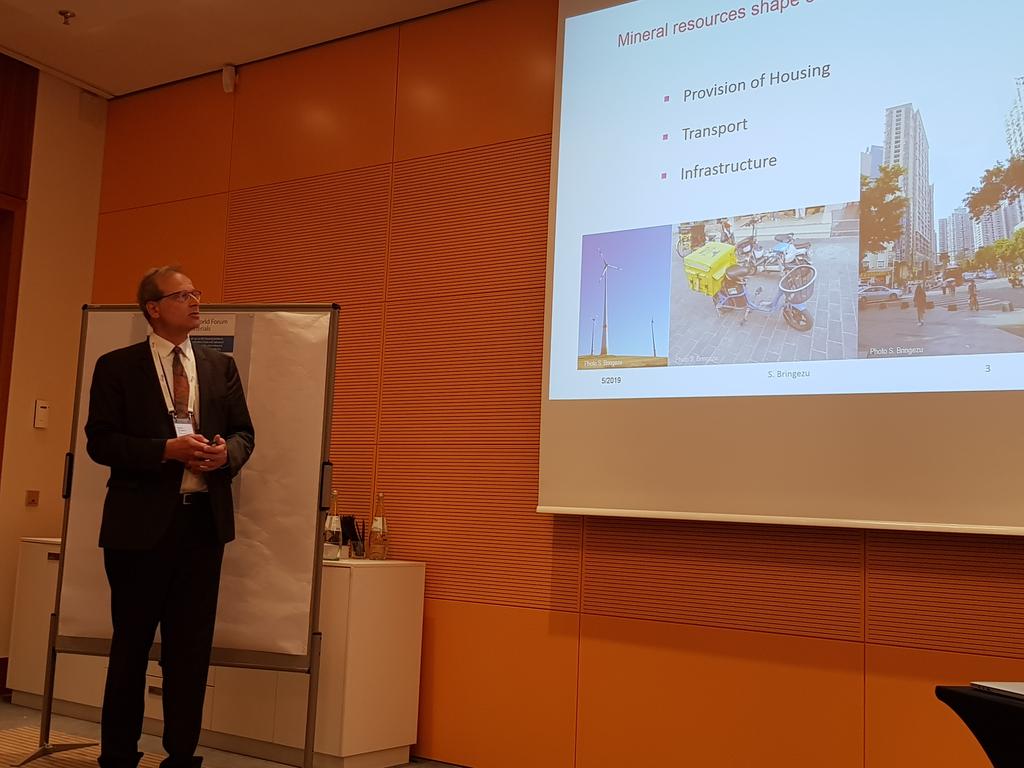Stefan Bringezu: we need standard protocol on environmental performance of materials #RMSummit2019 <a href="/FORAM_project/">FORAM Project</a>