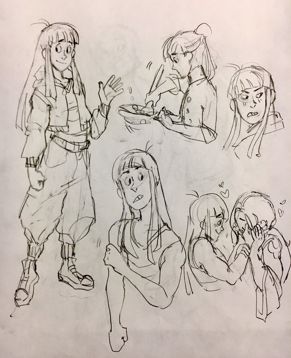 Aaaah I haven't drawn these two in forever! I'm real rusty and outta practice but I started thinkin about these 5 year old pokemon gijinkas again 