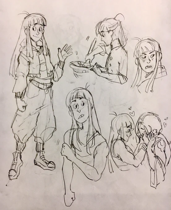 Aaaah I haven't drawn these two in forever! I'm real rusty and outta practice but I started thinkin about these 5 year old pokemon gijinkas again 