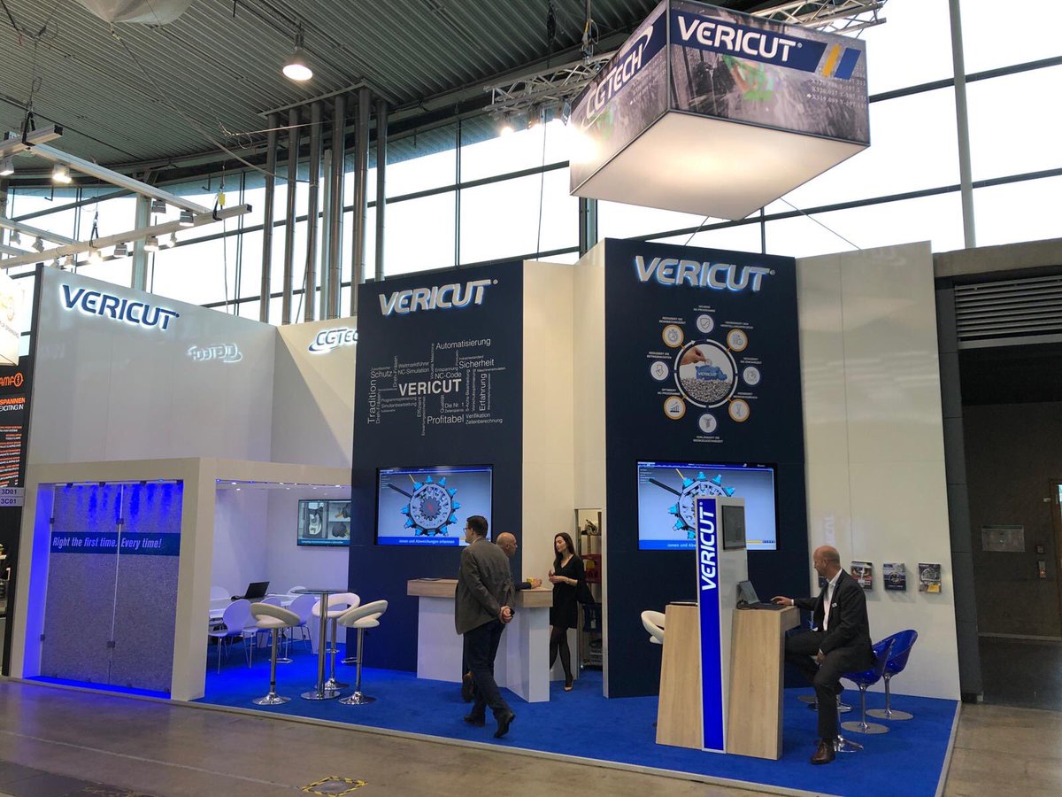 CGTech_Italia's tweet image. @Messe_Stuttgart #mouldingExpo dal 21 al 24 maggio puoi incontrare il nostro team tedesco al Pad.3 -Stand 3D01 #VERICUT #CNCSimulation #stampisti
