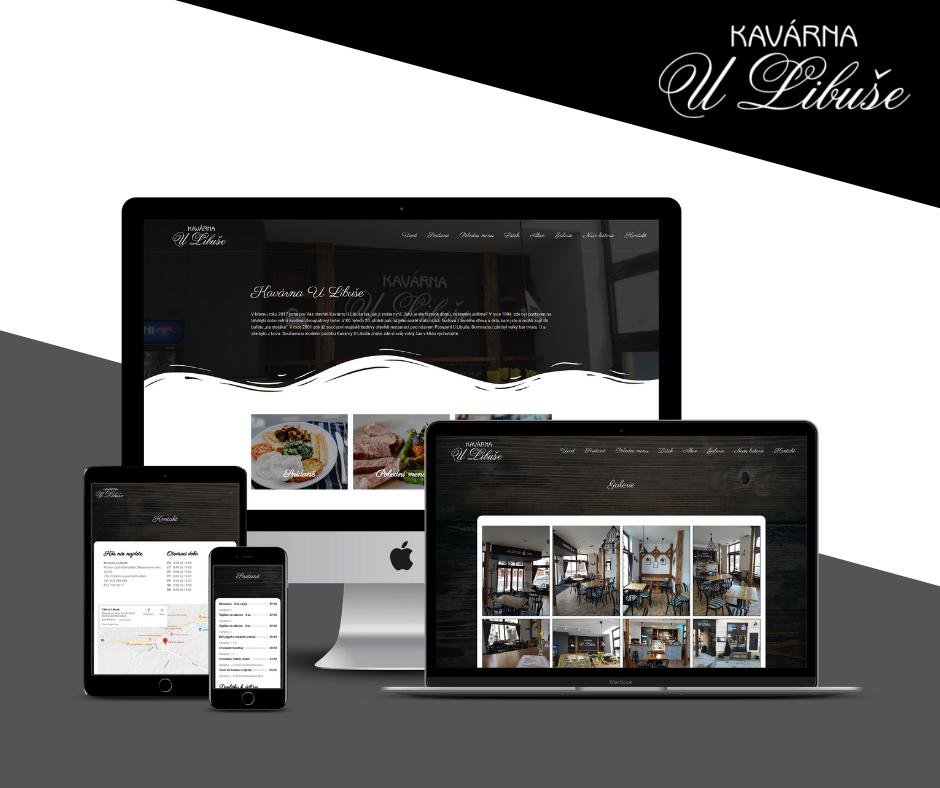 Nové stránky pro Kavárnu U Libuše v Rožnově pod Radhoštěm.

kavarnaulibuse.cz