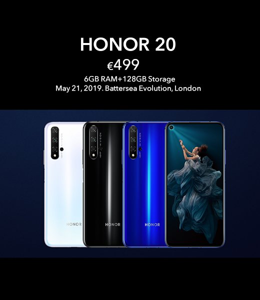Honorglobal's tweet photo. 🥁🥁🥁#HONOR20Series prices are below. Get ready to #CaptureWonder. https://t.co/9Ta6vYxHqn