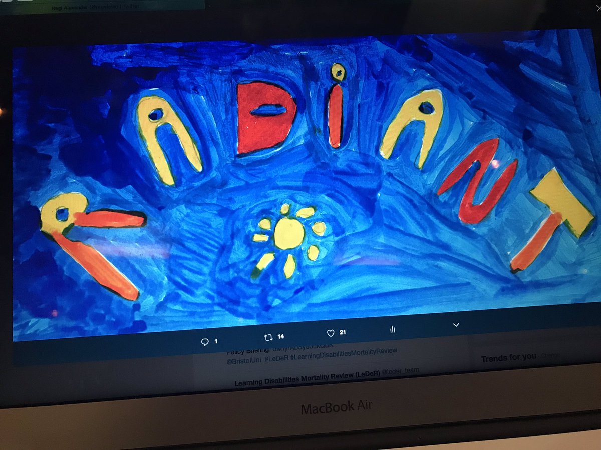 regalexa's tweet photo. From the 1st slide framingcomplexity to the last with take home messages @bathika gave a pithy talk on complex #psychosis in people with #intellectualdisabilities at the @RoySocMed  conference on #behaviourphenotypes. Research needs alliances like #RADiANT he said. https://t.co/3rZo5wnH55