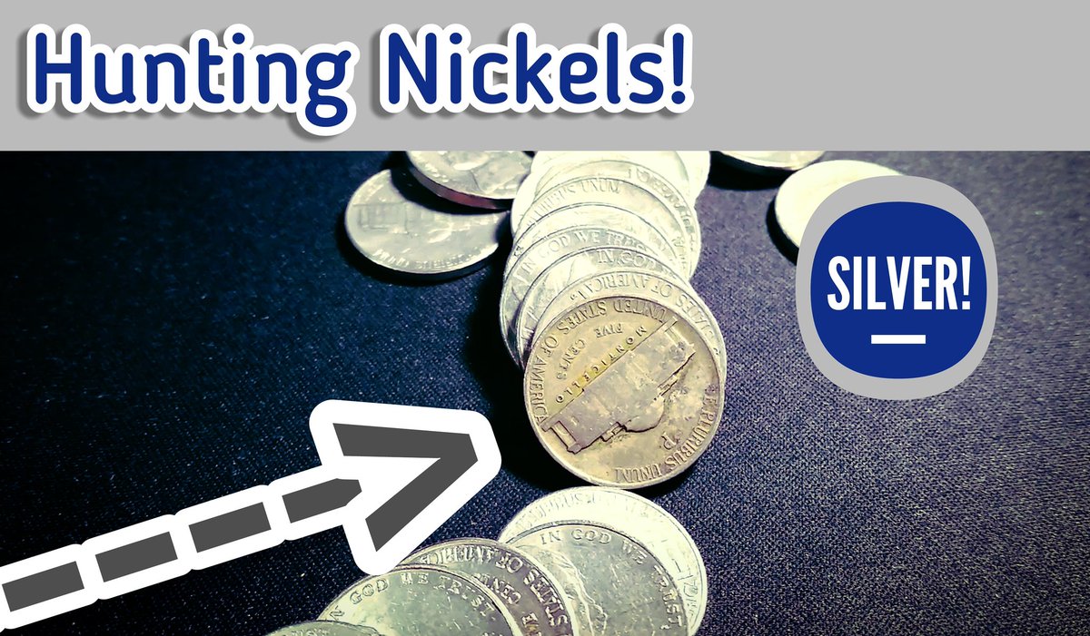 CoinsTj's tweet photo. Who likes coin roll hunting?!?! Check out my latest #youtubevideo where I hunt a box of nickels!🔥https://t.co/yqoz8AVahN

#tjcoins #coinrollhunting #coincollecting #coins #silver #silvercoins #nickels #coincollector #youtubechannel #numismatist https://t.co/Zy5s658UFB