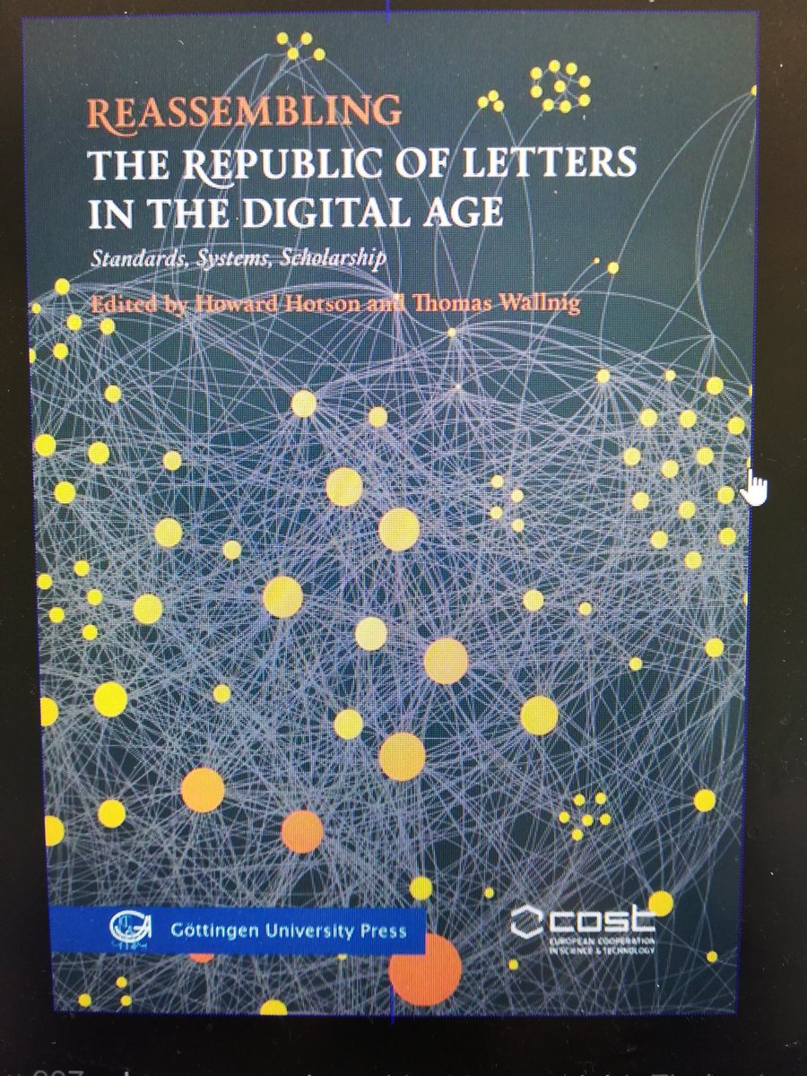 Dirk_van_Miert's tweet photo. It's out! Freely available online! Very proud to have (co-)authored several contributions to this amazing experiment in multi-authorship in cultural history. Congrats to two VERY patient editors and to @chriskudella ! @CulturalHistUU @cofktweets @scott_bot @HerrRudolf @HuygensING https://t.co/3xr5WT4iAT