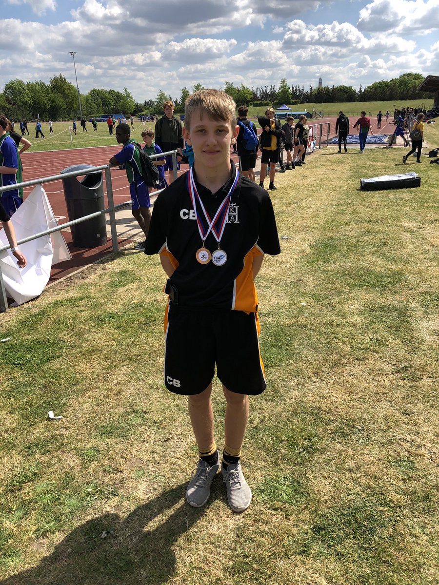 Connor TKAT double medalist. Bronze 200m and Silver 4x1 relay.