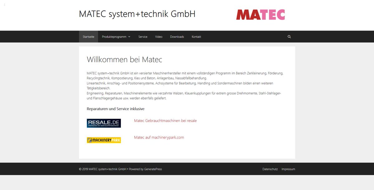 Matec Förderrinnen und Rüttelrinnen sind produktschonend, wartungsarm,  stabil und einfach zu reinigen. Günstig gebrauchte Rüttelrinnen und  Förderrinnen von Matec...  suntweb.com/webkatalog.php…