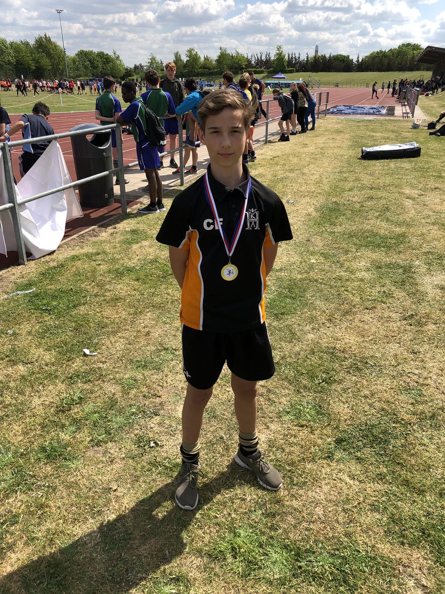 Csonger TKAT gold medalist 200m